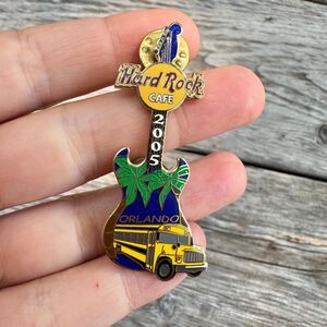 Vintage Hard Rock Cafe Orlando Pin